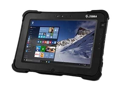Zebra Xslate L10 - Robust - Nettbrett - Intel Pentium - N4200 / Inntil 2.5 Ghz - Win 10 Pro 64-Bit - Hd Graphics 505 - 8 Gb Ram - 128 Gb Ssd - 10.1" Berøringsskjerm 1920 X 1200 - Wi-Fi 5 - 4G