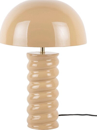 Leitmotiv Bordlampe Gracio Brun