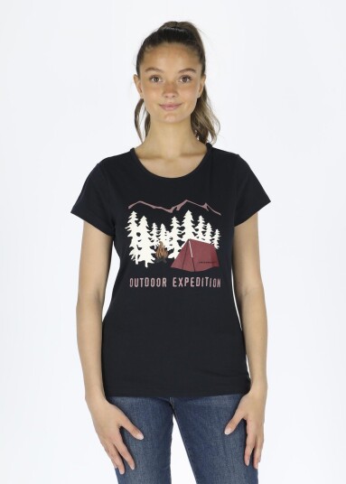 Swedemount Forest Tee W Navy Tent 38 T Shirts