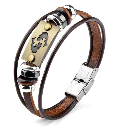 Vintage Stjernetegn Armbånd Fisken Vintage Stjernetegn Armbånd Fisken