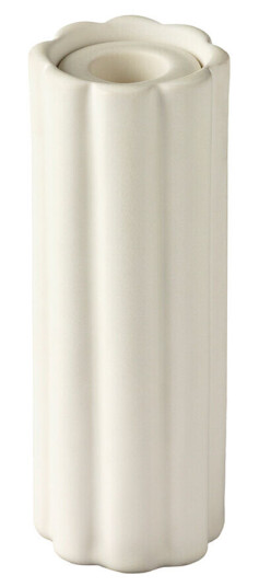 PotteryJo Birgit vase/lysholder 17 cm Shell PotteryJo Birgit vase/lysholder 17 cm Shell