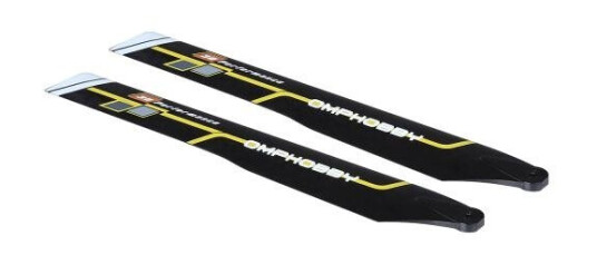 OMP OSHM2321Y Main Blades 190mm Yellow