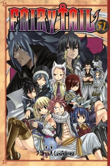 Fairy Tail 51 Av Hiro Mashima Fairy Tail 51 Av Hiro Mashima