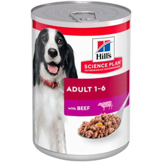 Adult Delicious Beef Canned Wet Dog Food 370 G X 12 Adult Delicious Beef Canned Wet Dog Food 370 G X 12