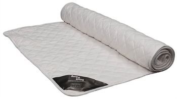Borg Living Madrassbeskytter - 180x200 cm -