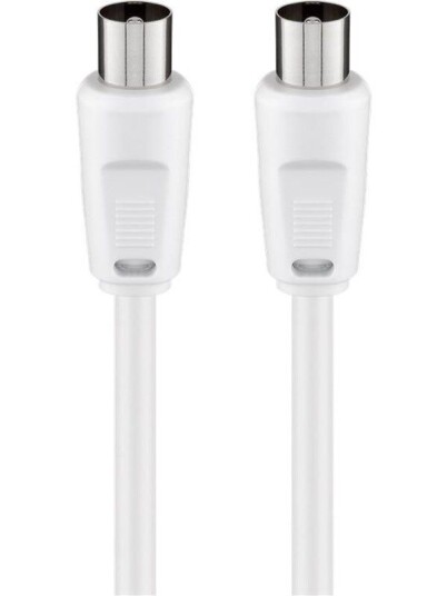 Pro Antenna cable (<70 dB) 2x shielded