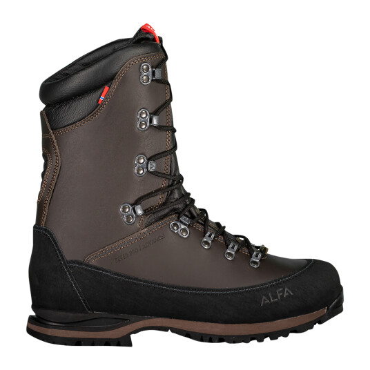 Alfa Bever Pro Advance Gtx, jaktstøvel 43 Classic Brown