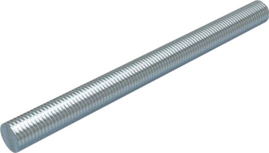 Obo Gevindstang M10x1000 Mm - Galvaniseret