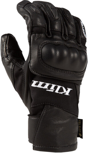 Klim Adventure GTX Short 2023 Ladies Motorsykkel Hansker XL Svart