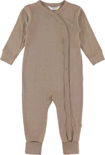 Joha Jumpsuit Ull/Silke Mørk Beige Joha 60 Jumpsuit