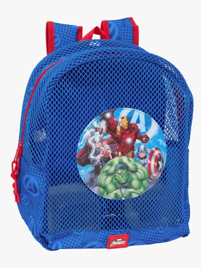 Marvel Avengers Anti Sand Ryggsekk 13l Blå Marvel Avengers Anti Sand Ryggsekk 13l Blå