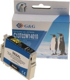 G&G Epson 502XL kompatibel blekkpatron 16429