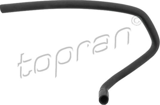 Radiatorslange TOPRAN 104 132 Radiatorslange TOPRAN 104 132