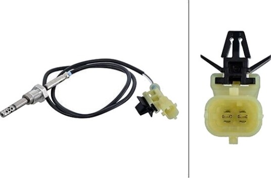 Sensor, eksostemperatur HELLA 6PT 010 376-461