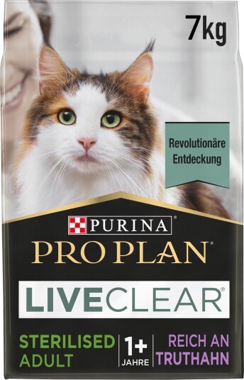 Purina Pro Plan Liveclear Sterilised Adult Kalkun 2 X 7 kg