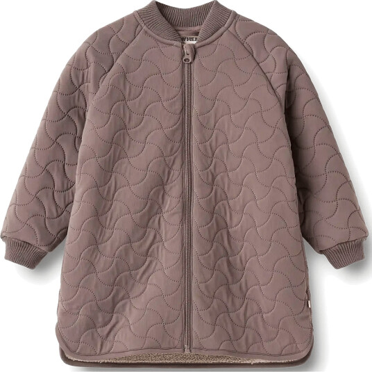 Wheat Thermo Jacket Helga Purple 98