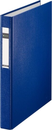 Leitz Ringperm 4 Ringer Din A4 4 Cm Blå