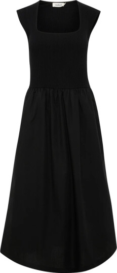 Soaked Slsimone Phoebe Dress Black XXL