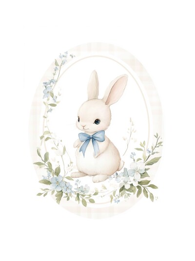 Plakat Kanin Barnekunst Plakat Kanin Barnekunst