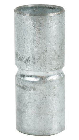 Hylse 16 mm 5/8" kort varmgalvanisert