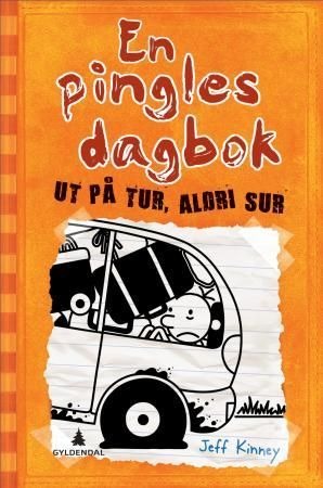 Ut på tur, aldri sur, Veldig pen bok / som ny