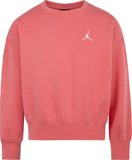 Jordan Collegegenser Rosa Salt Jordan 13 15 år 158 170 Collegegenser