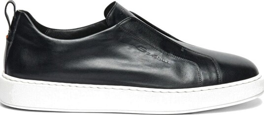 Santoni Herre Sko Svart 39 1/2 EU,
