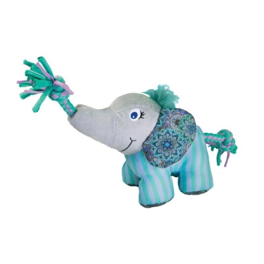 Kong Knots Carnival Elefant Kosebamse S/M
