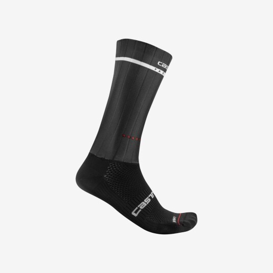 Castelli Fast Feet 2 Sykkelstrømper svart