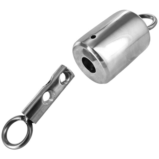 Master Series The Ice Warden Self Bondage Time Lock   - Sølv