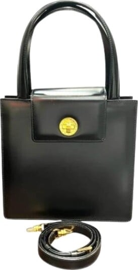 Bvlgari Vintage Dame Pre owned Svart ONE SIZE, Bvlgari Vintage Dame Pre owned Svart ONE SIZE,