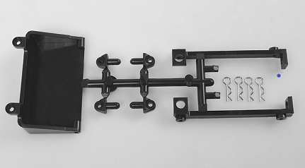 RC4WD B0112 Chevrolet Blazer Body Mounting Parts Tree RC4WD B0112 Chevrolet Blazer Body Mounting Parts Tree