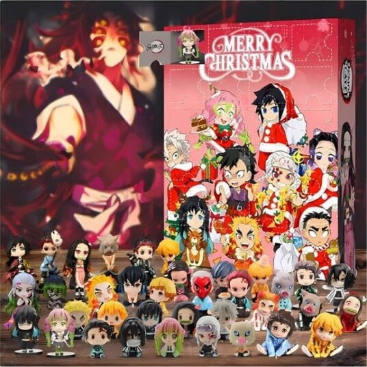 Demon Slayer Julekalender Jule Blind Box