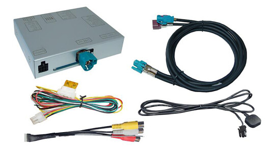 Ryggekameraadapter Audi m/MMI 3G/3G+/RMC