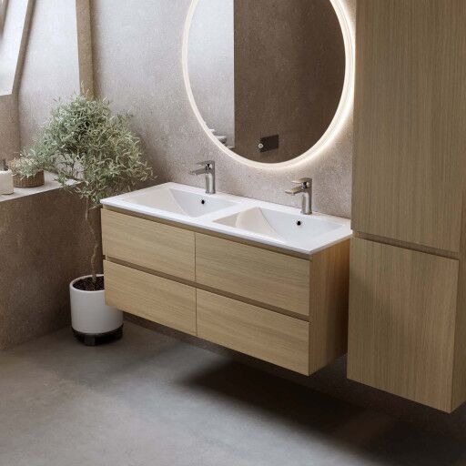 Servantskap Bathlife Eufori med Servant og Speil Skina Servantskap Bathlife Eufori med Servant og Speil Skina