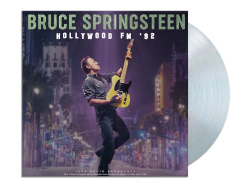 Bruce Springsteen Hollywood FM '92 (Live Radio Broadcast) LP/Vinyl Bruce Springsteen Hollywood FM '92 (Live Radio Broadcast) LP/Vinyl