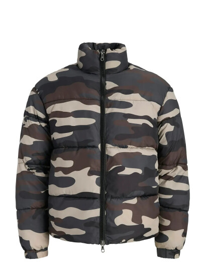 Jack & Jones Jcocover Aop Puffer Jacket - Multi/patterned - L Jack & Jones Jcocover Aop Puffer Jacket - Multi/patterned - L
