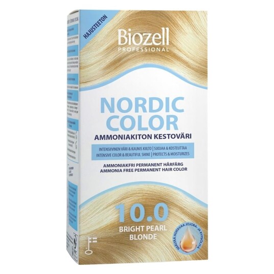 Biozell Nordic Color Bright Pearl Blonde 10.0 120ml Biozell Nordic Color Bright Pearl Blonde 10.0 120ml