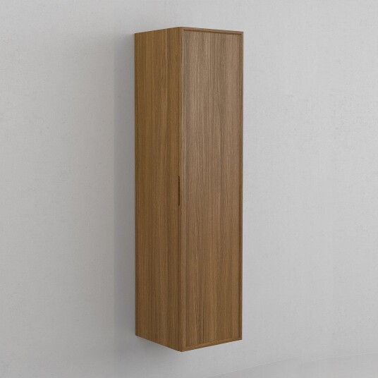 INR Iconic Nordic Rooms AIR Wood Høyskap 5 Hyller B400xh1600xd409mm Dark oak / 40cm Høyre Hengslet INR Iconic Nordic Rooms AIR Wood Høyskap 5 Hyller B400xh1600xd409mm Dark oak / 40cm Høyre Hengslet