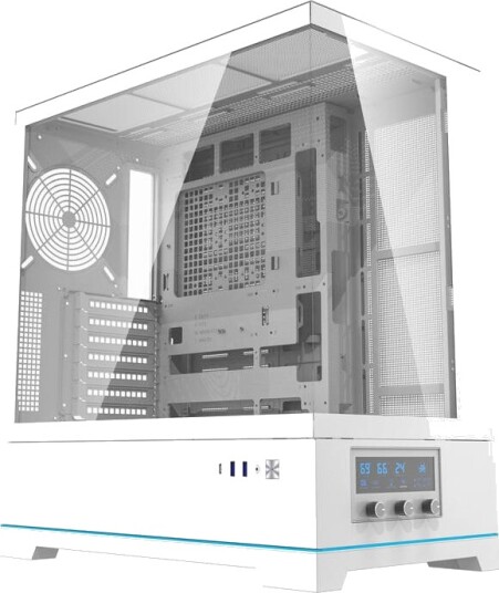 DarkFlash DY451 ATX MicroATX Mini-ITX Hvit
