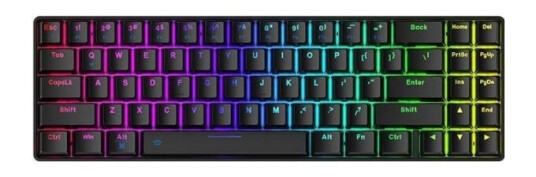 Dareu Ek871 Bluetooth Wireless Mechanical Keyboard + 2.4G Rgb Black Dareu Ek871 Bluetooth Wireless Mechanical Keyboard + 2.4G Rgb Black