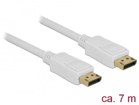 Delock DisplayPort kabel 1.2 4K60Hz 7m