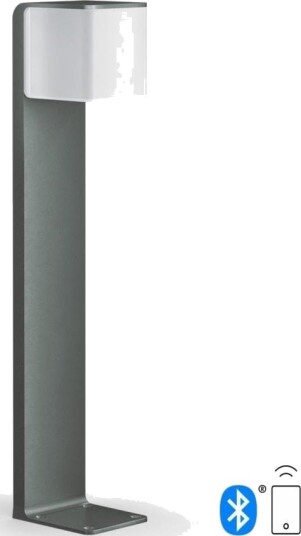 Steinel Vegg /Utendørsarmatur 9,1W Gl 80 Connect Uten Sensor Antrasitt