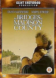The Bridges of Madison County DVD 1998 Clint Eastwood cert 12 Englist Brand New The Bridges of Madison County DVD 1998 Clint Eastwood cert 12 Englist Brand New