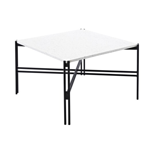 Venture Design Razzia salongbord Hvit 75 x 75 cm
