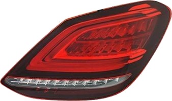 VAN WEZEL 2952922U Baklykt