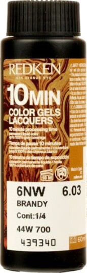 Redken 10min Color Gels Lacquers 6NW 60 ml