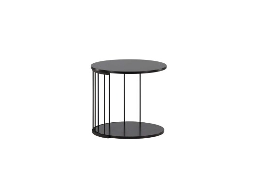 Venture Design Hobart sidebord Svart 50 cm Svart