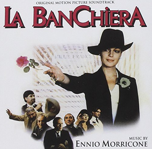 Ennio Morricone La Banquiere CD