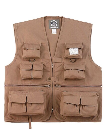 Rothco Travel vest Beige